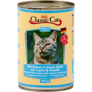 Classic Dose Soße mit Lachs Forelle 415g Classic Dose Soße mit Lachs Forelle 415g