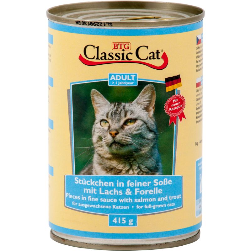 Classic Dose Soße mit Lachs Forelle 415g