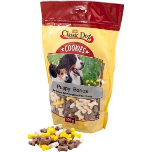 Classic Cookies Puppy Bones 500g Classic Cookies Puppy Bones 500g