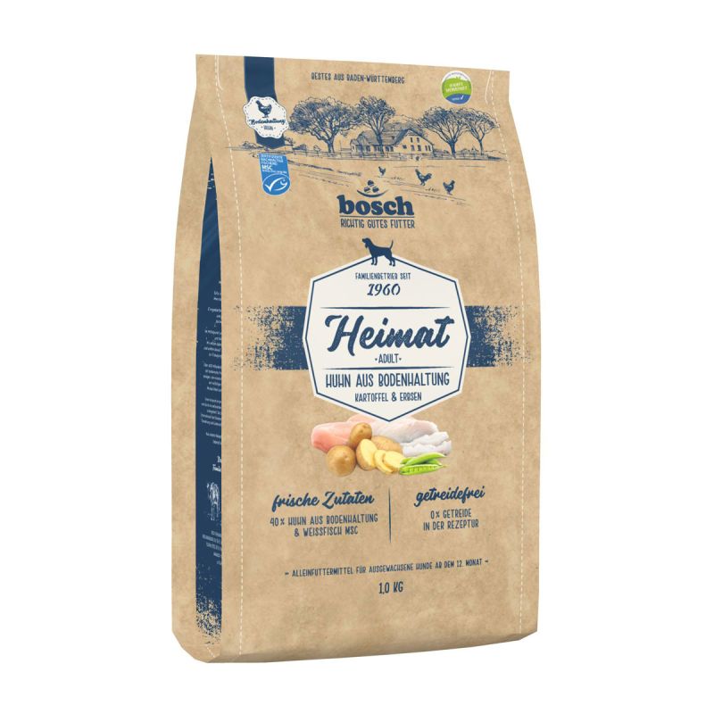 bosch high premium concept Heimat Adult Huhn Bodenhaltung 1kg