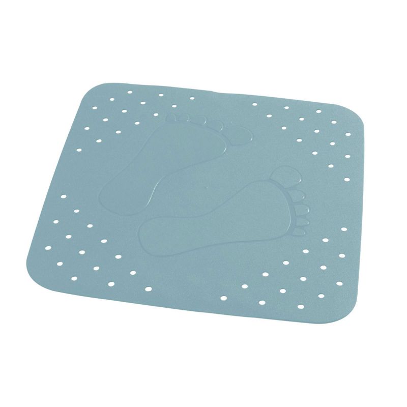 Ridder  Duscheinlage Foot ca 54 x 54 cm petrolblau