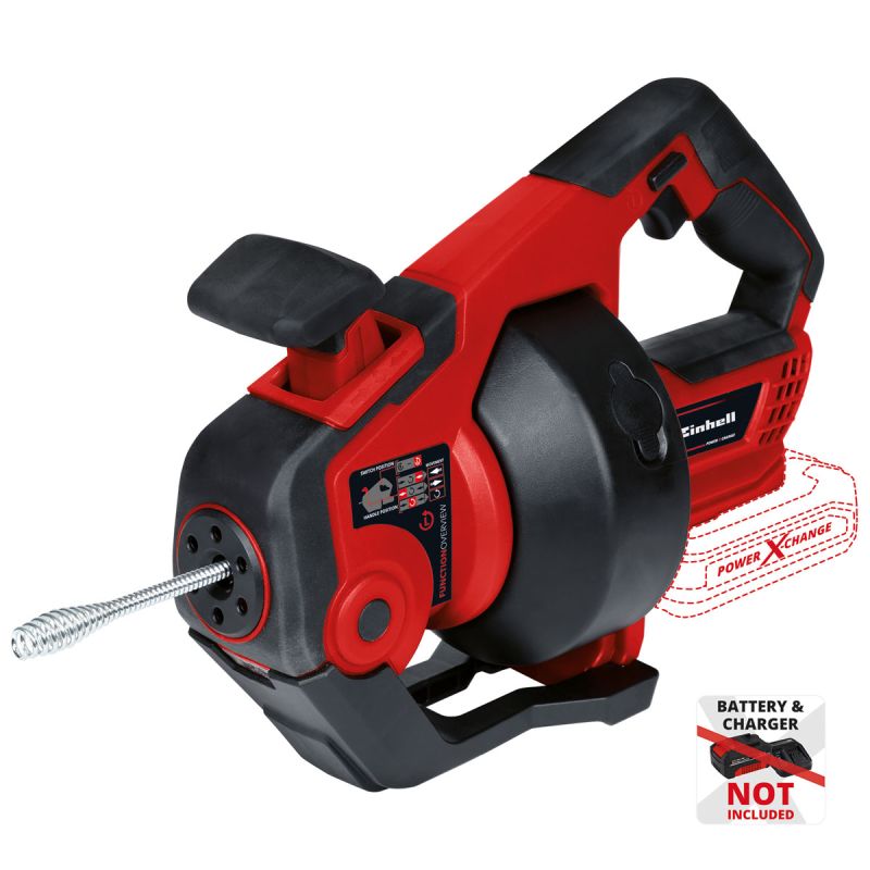 Einhell  Akku-Rohrreiniger „TE-DA 18/760 Li Solo“