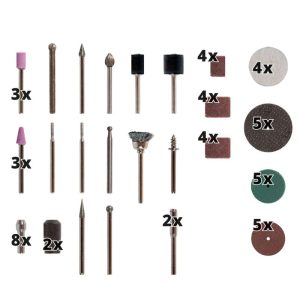 Einhell Zubehör-Set für Schleif- und Gravurwerkzeuge Einhell Zubehör-Set für Schleif- und Gravurwerkzeuge
