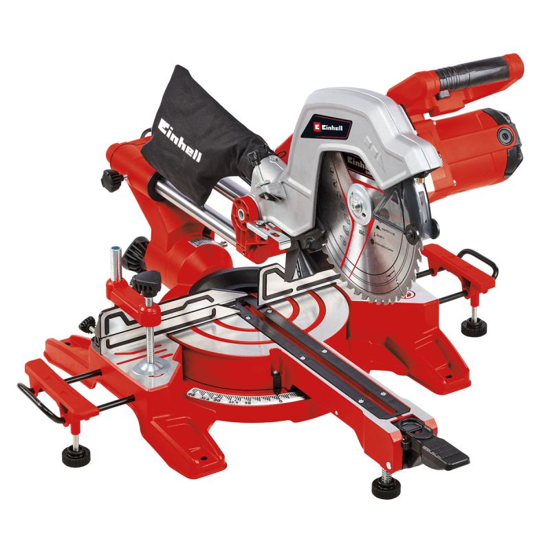 Einhell Zug-Kapp-Gehrungssäge TC-SM 254
