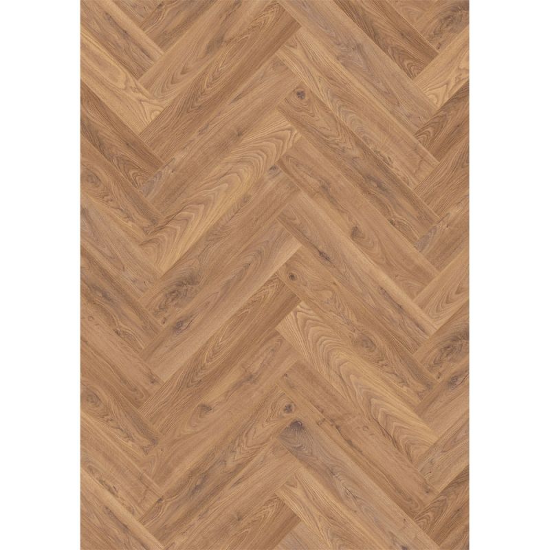 Laminatboden Herringebone 8 Firebrand Oak 63 x 12,6 cm