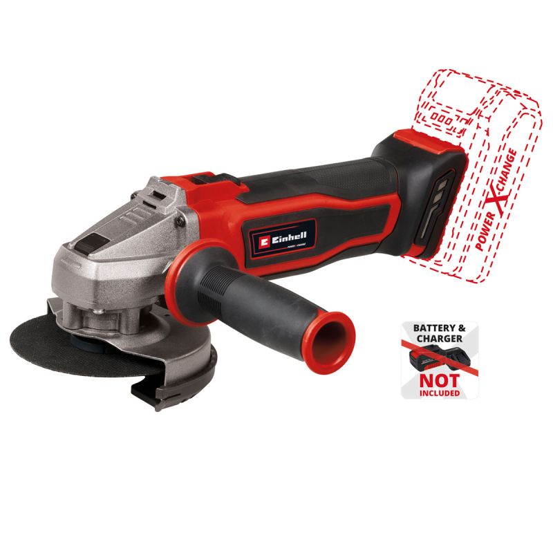 Einhell Akku-Winkelschleifer TE-AG 18/115 Q Li Solo