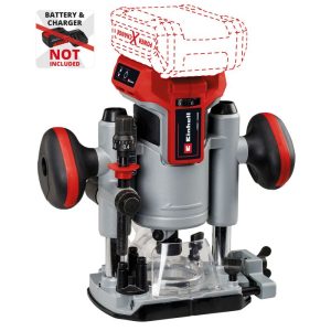 Einhell Akku-Oberfräse TP-RO 18 Li BL – Solo Einhell Akku-Oberfräse TP-RO 18 Li BL – Solo
