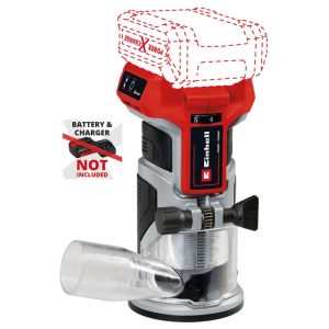 Einhell Akku-Kantenfräse TP-ET 18 Li BL – Solo Einhell Akku-Kantenfräse TP-ET 18 Li BL – Solo