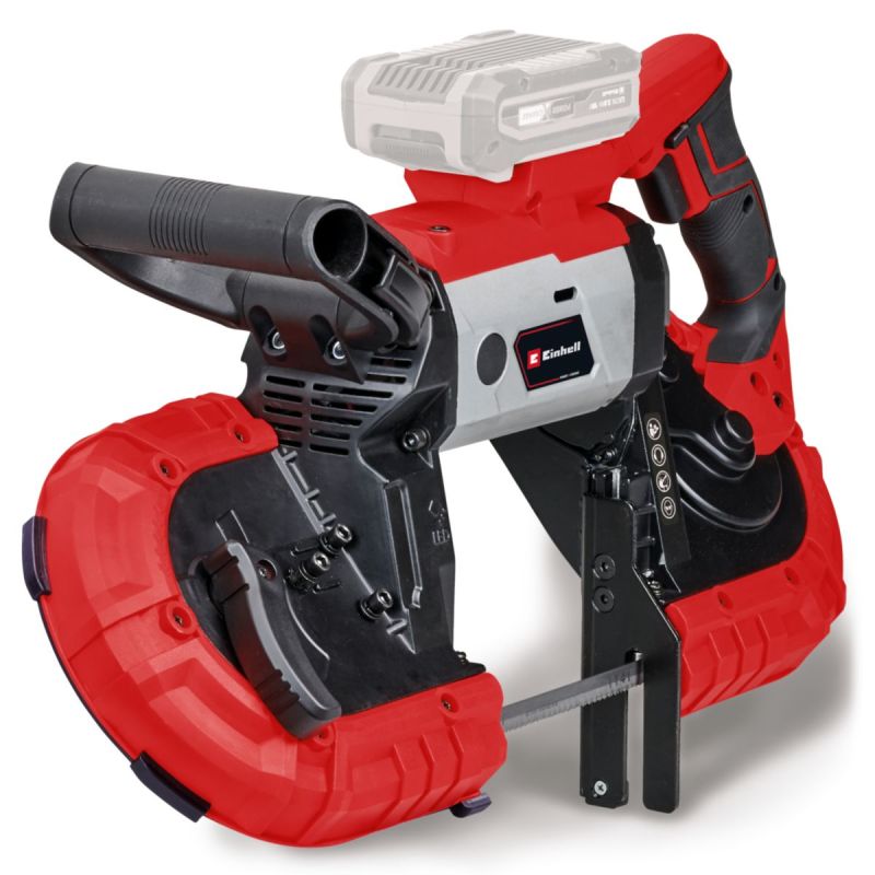 Einhell Akku-Bandsäge TE-MB 18/127 Li-Solo