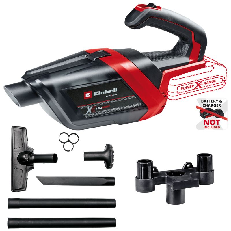 Einhell Akku-Handstaubsauger TE-HV 18/06 Li - Solo