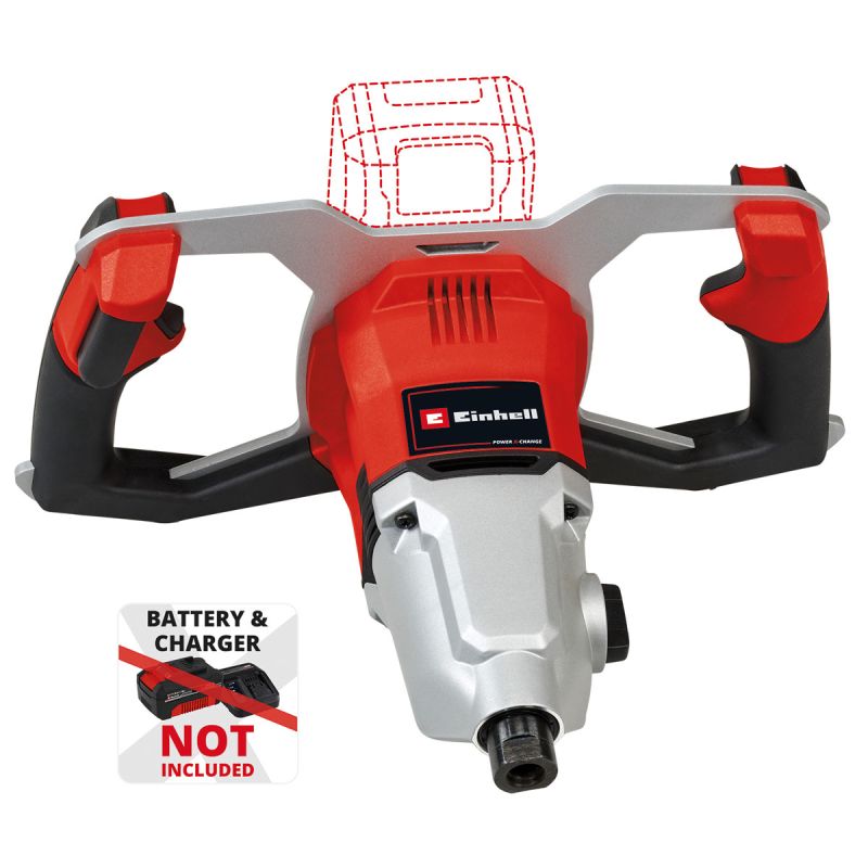 Einhell  Akku-Farb-/Mörtelrührer TP-MX 18-2 Li BL - Solo