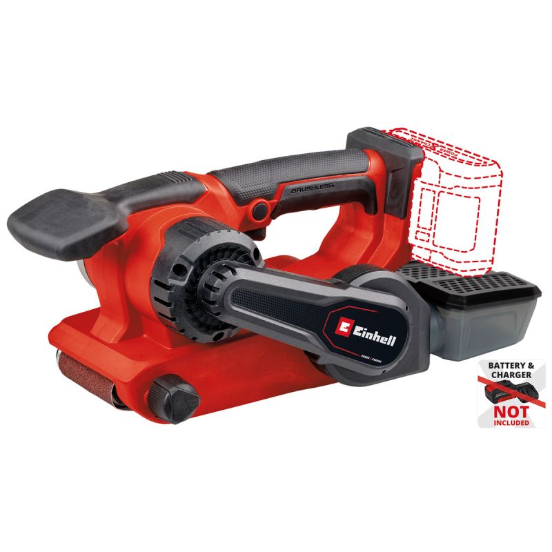 Einhell  Akku-Bandschleifer TP-BS 18/457 Li BL - Solo