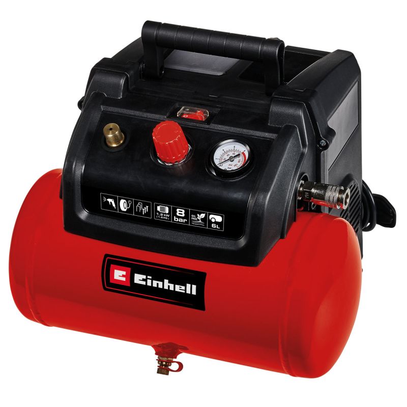 Einhell Kompressor TC-AC 190/6/8 OF