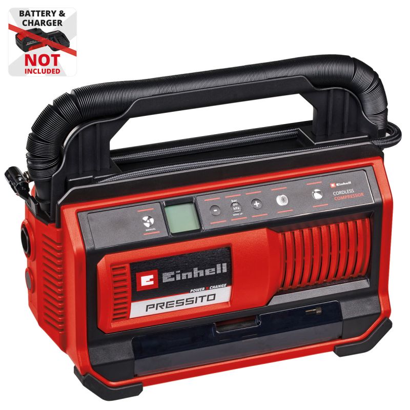 Einhell Akku-Kompressor PRESSITO 18/25