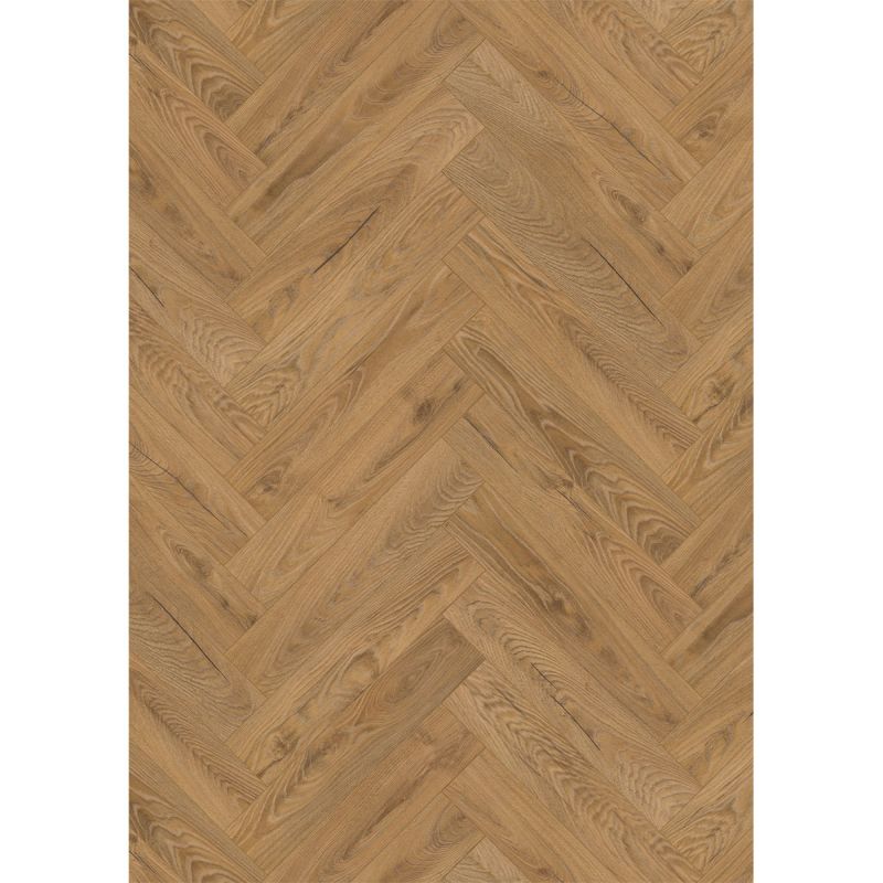 Laminatboden Herringebone 8 Inca Carpenter Oak 63 x 12,6 cm