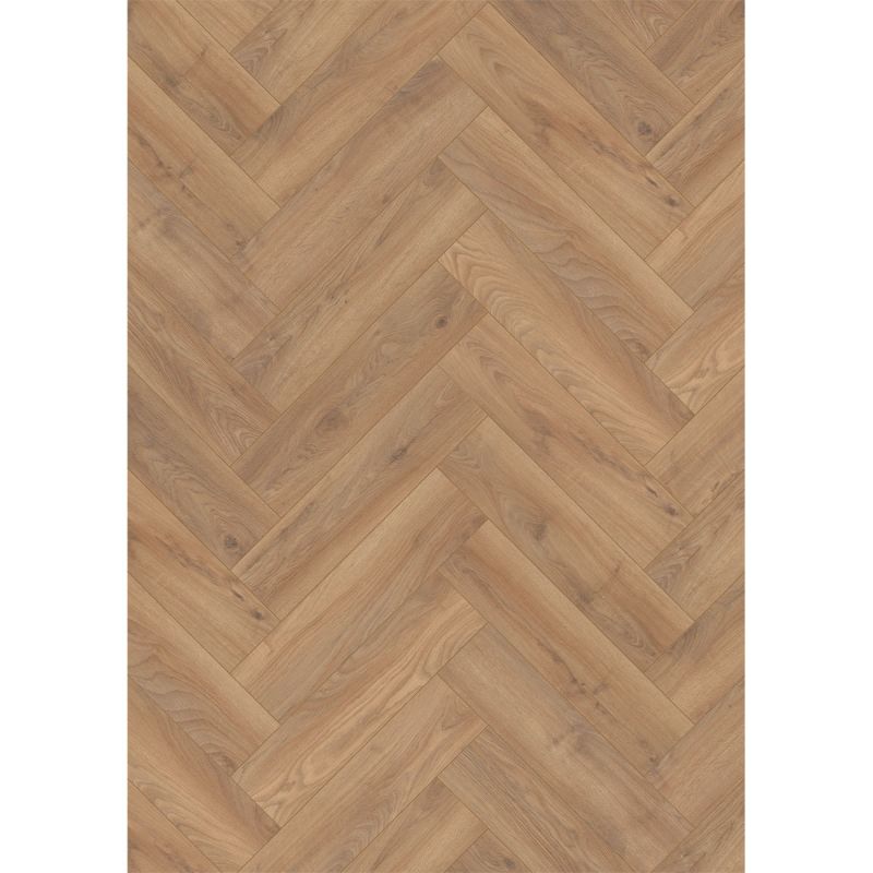Laminatboden Herringebone 8 Historic Oak 63 x 12,6 cm