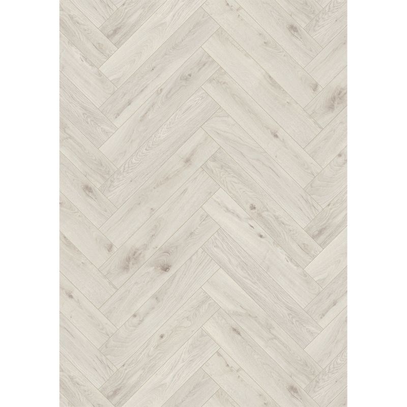 Laminatboden Herringebone 8 Chantily Oak 63 x 12,6 cm