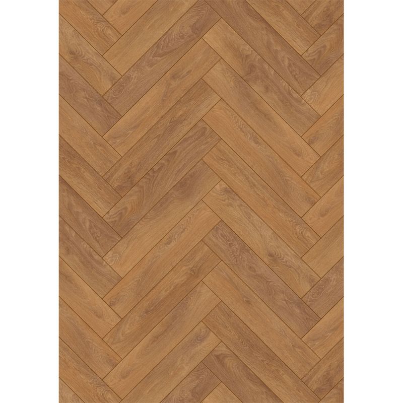 Laminatboden Herringebone 8 Harlech Oak 63 x 12,6 cm