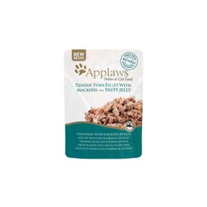Applaws Thunfischfilet+Makrele 70 g Gelee Applaws Thunfischfilet+Makrele 70 g Gelee