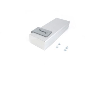 Hibitaro Winkel zur Wandmontage für Bodensysteme 2er Set für 2-läufige Schiene Aluminium Hibitaro Winkel zur Wandmontage für Bodensysteme 2er Set für 2-läufige Schiene Aluminium