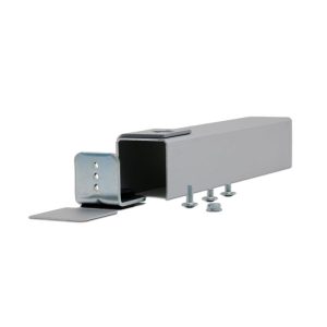 Hibitaro Endkappen für obere Laufschiene für 1-läufige Deckenschiene Aluminium Hibitaro Endkappen für obere Laufschiene für 1-läufige Deckenschiene Aluminium