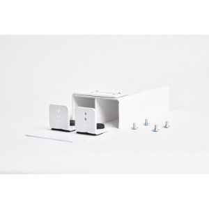 Hibitaro Endkappen für obere Laufschiene für 2-läufige Deckenschiene Weiß Matt Hibitaro Endkappen für obere Laufschiene für 2-läufige Deckenschiene Weiß Matt