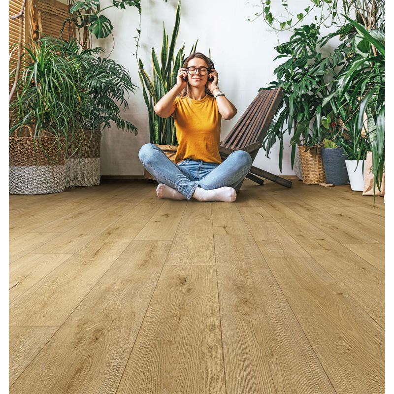 Designboden O.R.C.A Flex Flax River Oak 128,8 x 18,9 cm