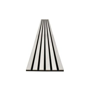 Specht Ambiente Akustikpaneel, Eiche weiß, 250x30x1,1 cm Specht Ambiente Akustikpaneel, Eiche weiß, 250x30x1,1 cm