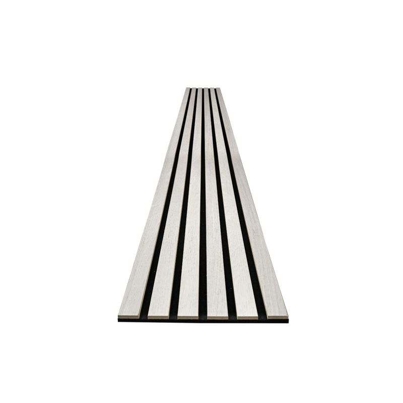 Specht Ambiente Akustikpaneel, Eiche weiß, 250x30x1,1 cm