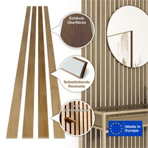 Specht Classic Stix, Eiche rustic, 250×3,45 cm Specht Classic Stix, Eiche rustic, 250×3,45 cm