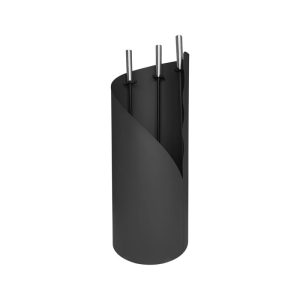 Kaminbesteck schwarz 3- teilig Kaminbesteck schwarz 3- teilig