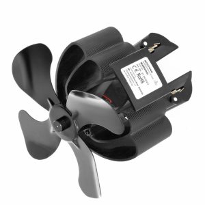 Ofenventilator schwarz 17 x 13 x 18 cm Ofenventilator schwarz 17 x 13 x 18 cm