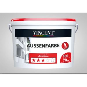Vincent Außenfarbe 10 L Vincent Außenfarbe 10 L