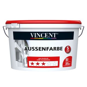 Vincent Außenfarbe 5 L Vincent Außenfarbe 5 L