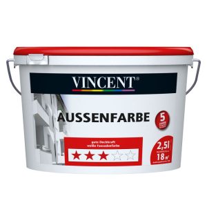 Vincent Außenfarbe 2,5 L Vincent Außenfarbe 2,5 L