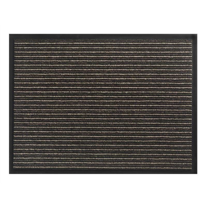 Fußmatte Lines bronze 80 x 120 cm