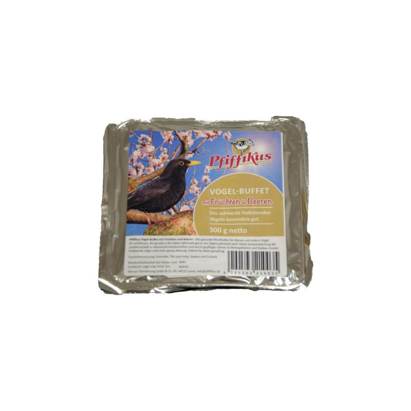 Pfiffikus Buffet Früchte und Beeren 300 g