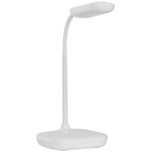 Flector LED-Schreibtischleuchte Integra weiss dimmbar Flector LED-Schreibtischleuchte Integra weiss dimmbar