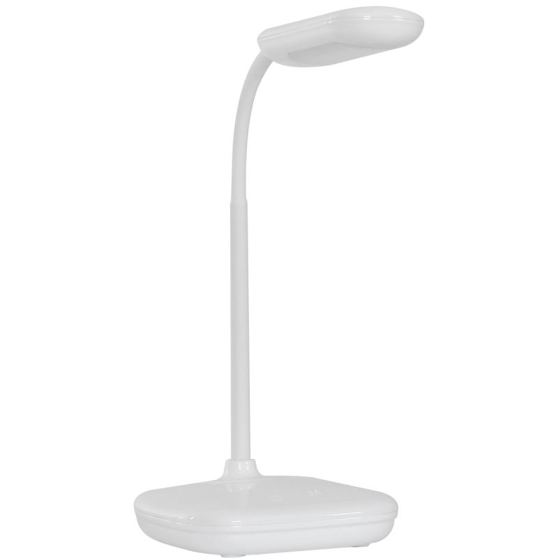 Flector LED-Schreibtischleuchte Integra weiss dimmbar