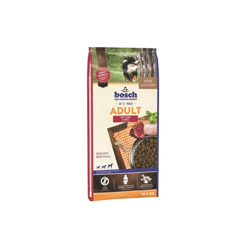 Adult Lamm und Reis 15 kg