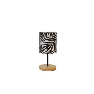 Flector Tischleuchte Flora Holz/Textil Flector Tischleuchte Flora Holz/Textil