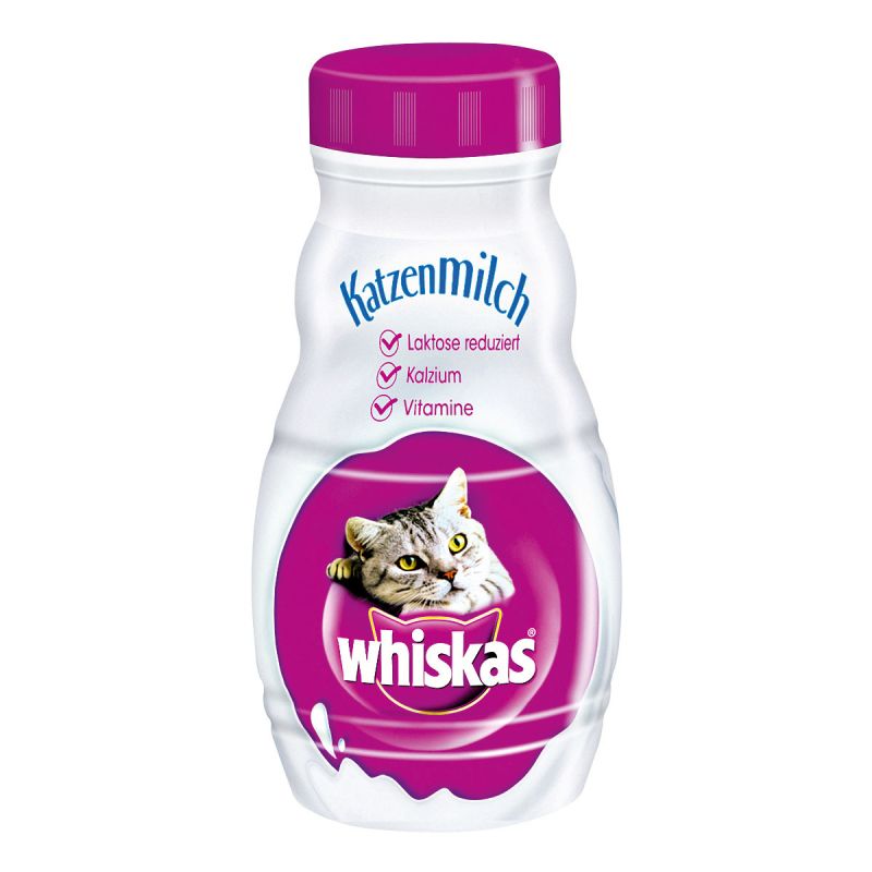 Whiskas Katzenmilch 200 ml