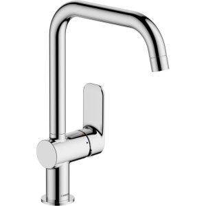 Hansa Spültischarmatur Pico chrom U-Auslauf schwenkbar Hansa Spültischarmatur Pico chrom U-Auslauf schwenkbar