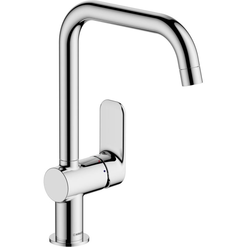 Hansa Spültischarmatur Pico chrom U-Auslauf schwenkbar
