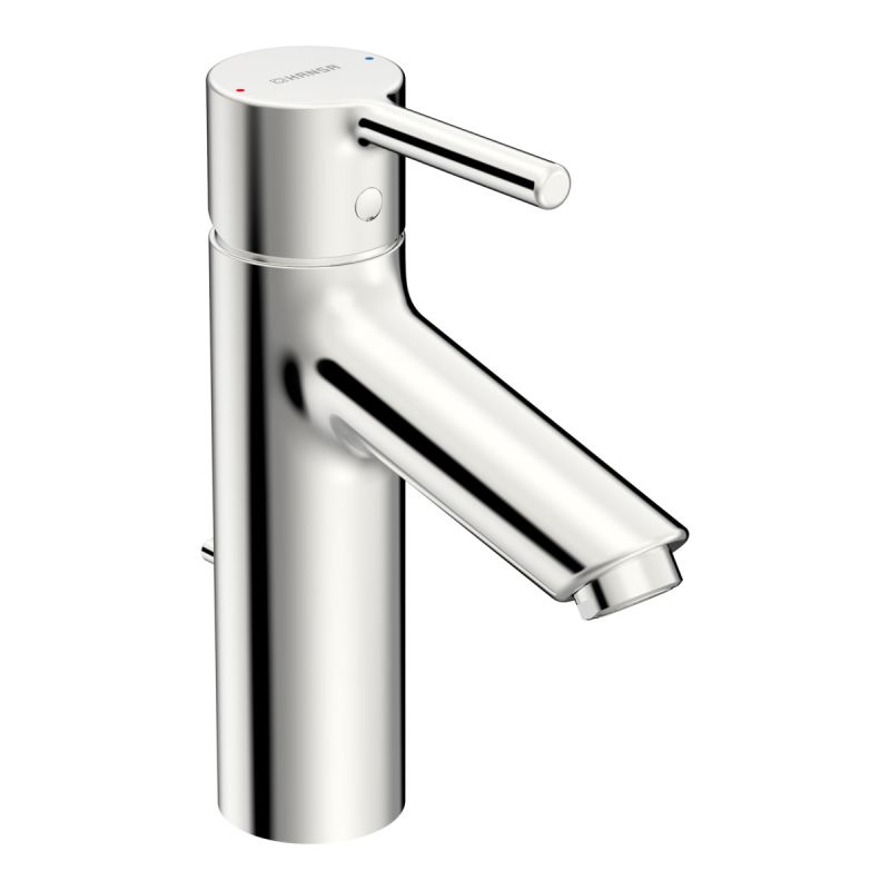 Hansa Waschtischarmatur „Vantis XL“ Chrom inkl. Excentergarnitur u. Befestigung