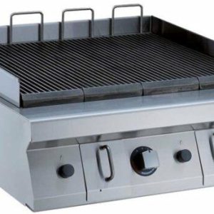 ZANUSSI Gas-Rostgrill GRG7/2HT-HP, 14kW, Breite 800mm ZANUSSI Gas-Rostgrill GRG7/2HT-HP, 14kW, Breite 800mm