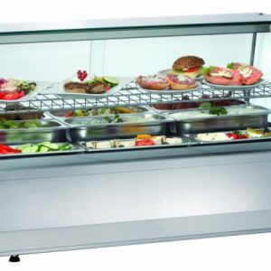 Bartscher Kalte Theke 3/1 GN, Kantglas, 165 Liter Bartscher Kalte Theke 3/1 GN, Kantglas, 165 Liter