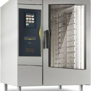 ZANUSSI Heißluftdämpfer MAGISTAR Combi TS10 x GN1/1-E ZANUSSI Heißluftdämpfer MAGISTAR Combi TS10 x GN1/1-E