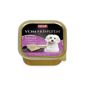 Schlemmerkern mit Huhn Ei und Schinken 150g Schlemmerkern mit Huhn Ei und Schinken 150g