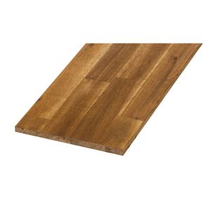 Leimholz Akazie naturbelassen 80 x 20 x 1,8 cm Leimholz Akazie naturbelassen 80 x 20 x 1,8 cm